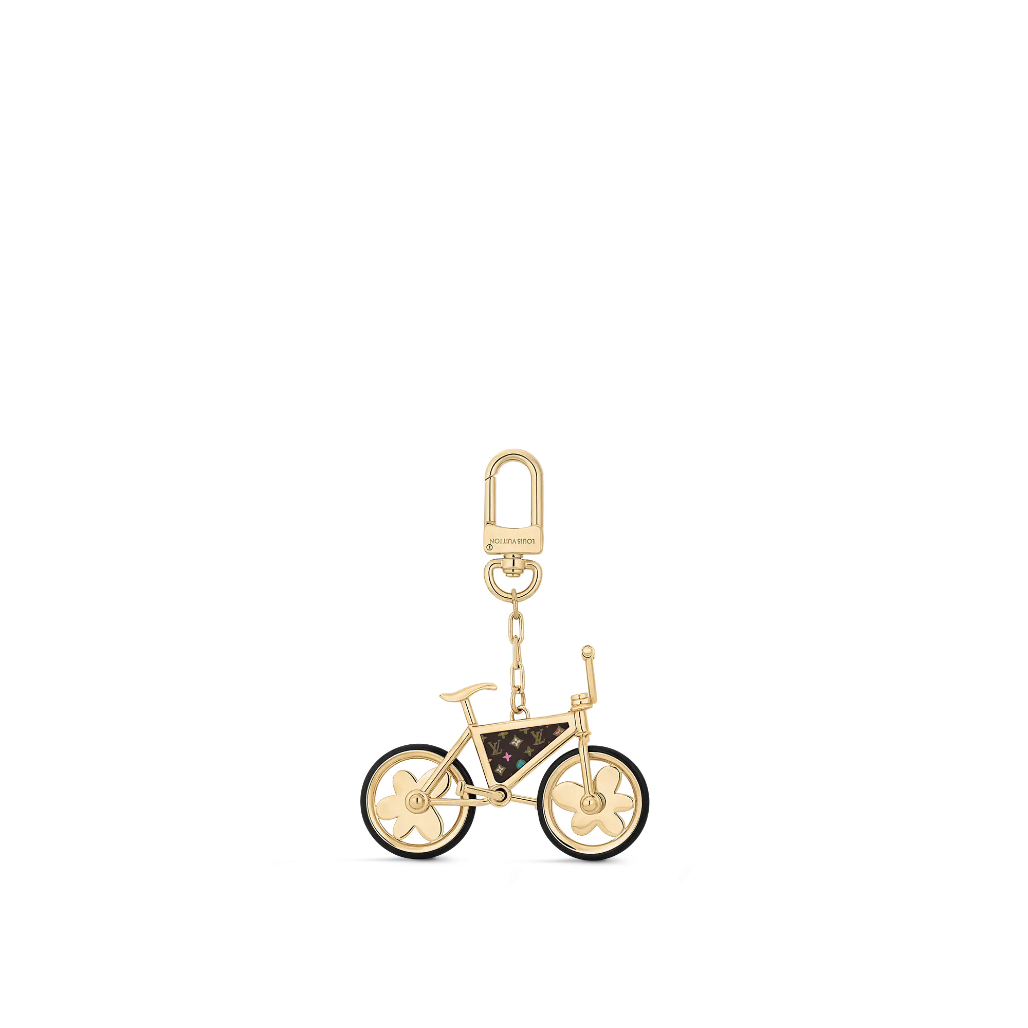 Monogram Craggy Bike Bag Charm - 3