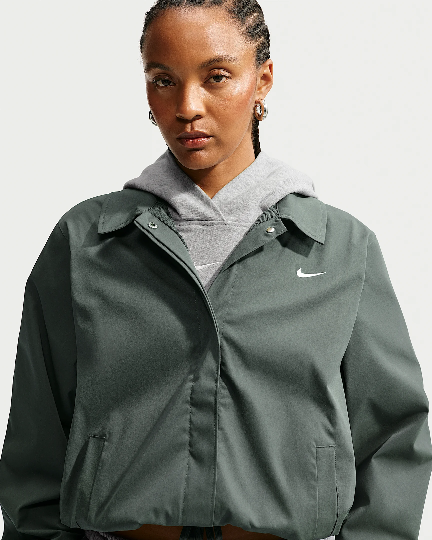 Nike Sportswear Women's Loose Coaches Jacket - 1