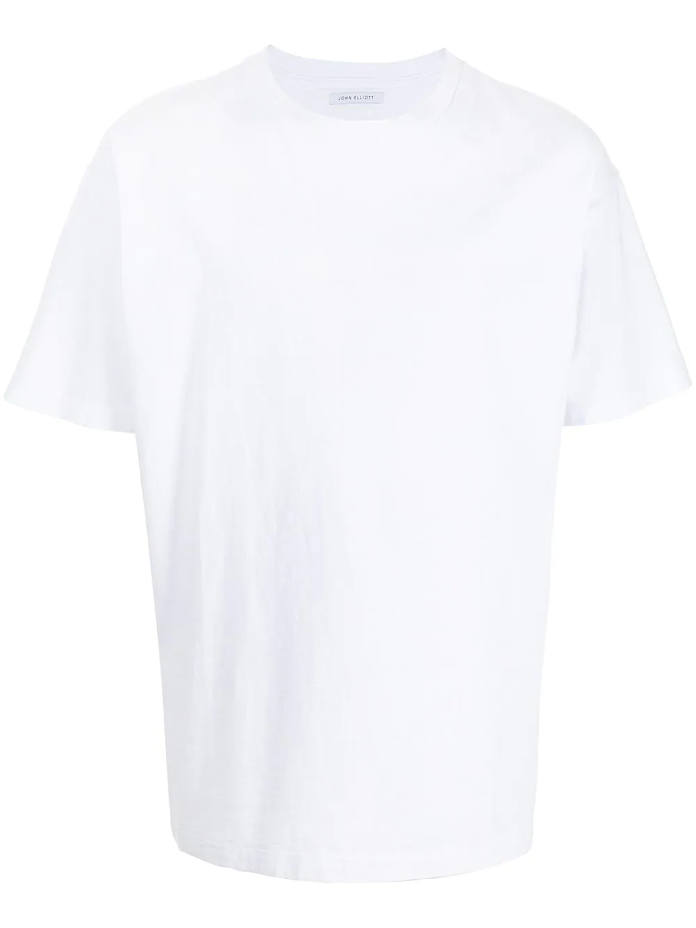 University round-neck cotton T-shirt - 1