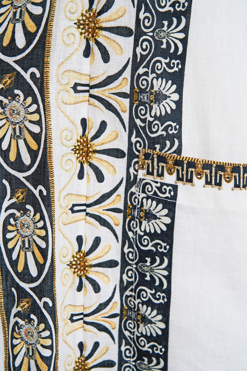 WIDE LEG TROUSER WITH FRONT POCKETS 6