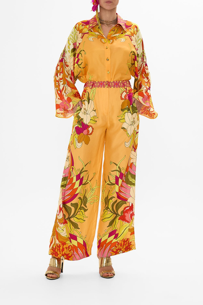 CAMILLA WIDE LEG WAISTED PANT outlook
