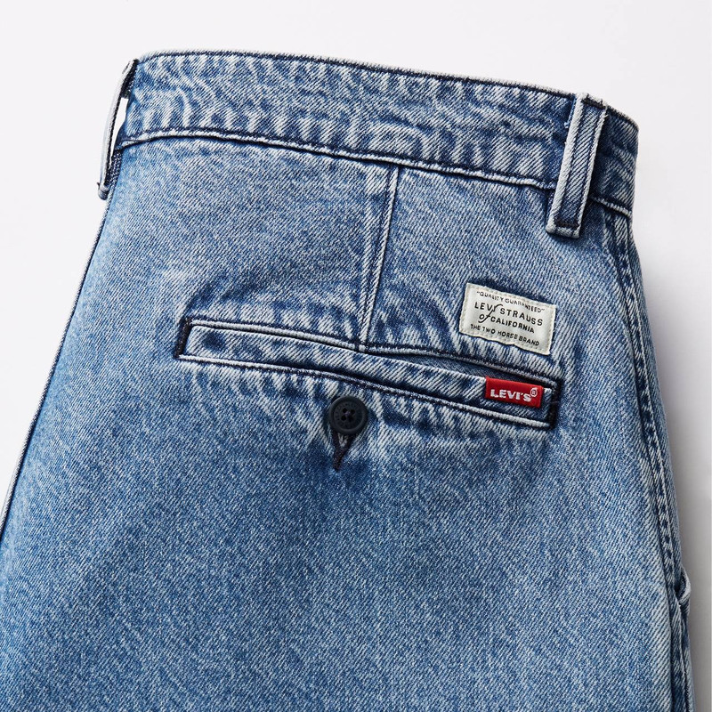 LEVI'S® XX CHINO LOOSE STRAIGHT PLEATED MEN'S PANTS 7