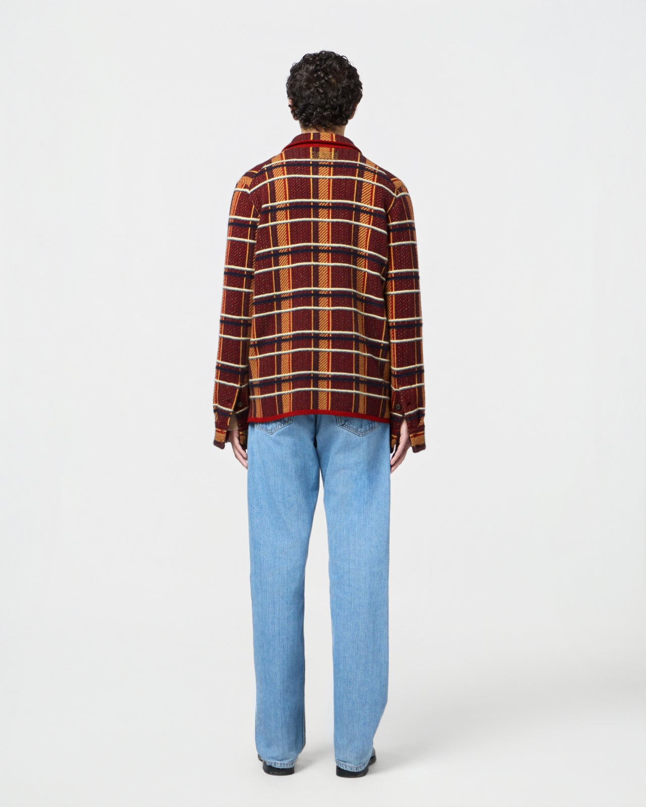 Plaid Work Shirt - 3