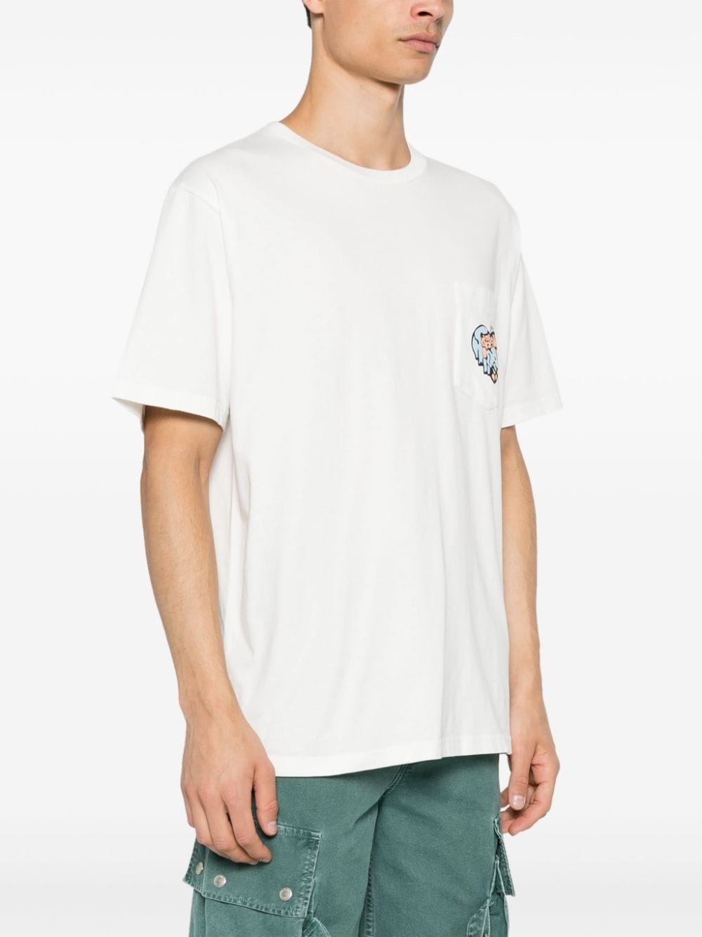 Jungle Heart-print T-shirt - 3