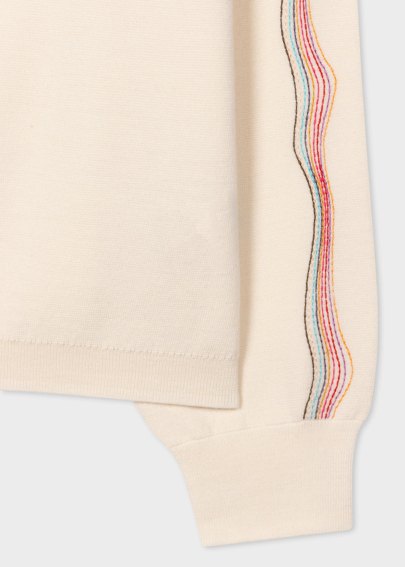 Paul Smith Wool 'Swirl' Sweater outlook