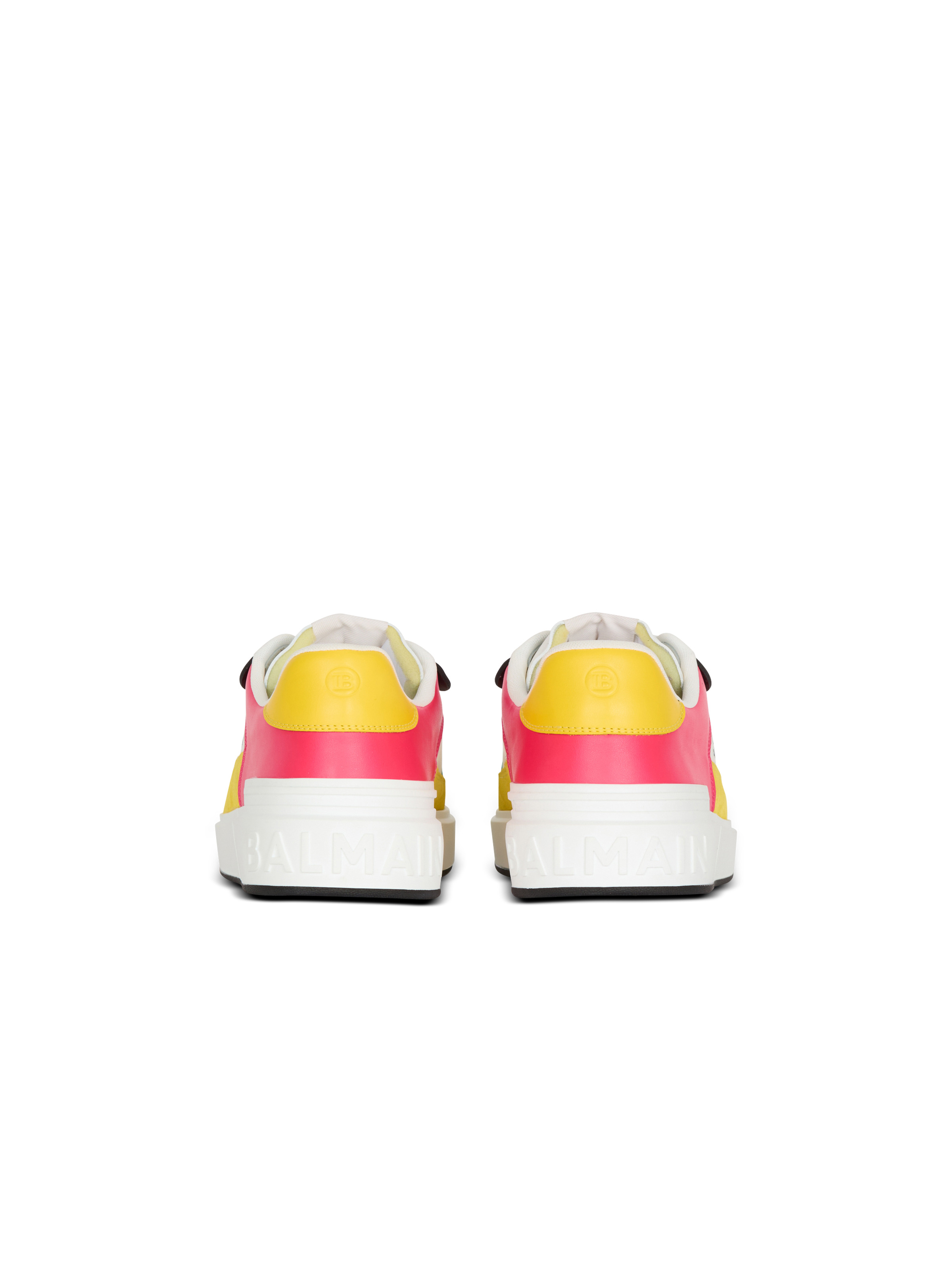 B-Court Flip trainers in calfskin - 5