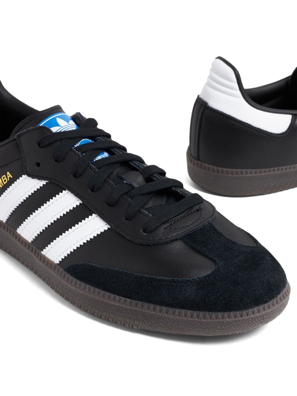 Samba suede sneakers - 4