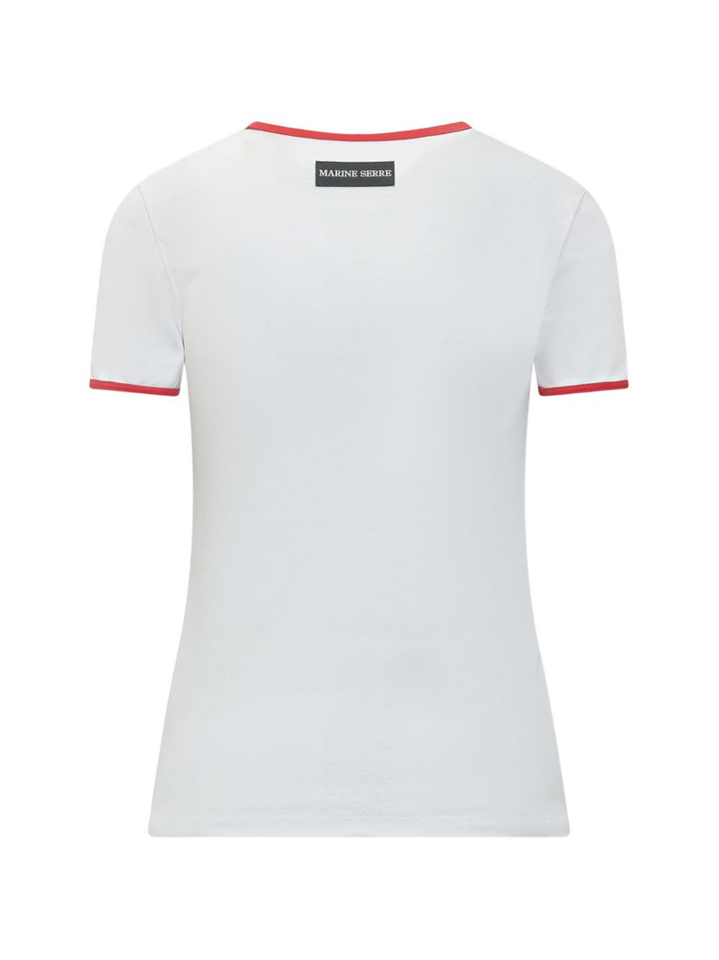 Marine Serre crescent jersey t-shirt outlook