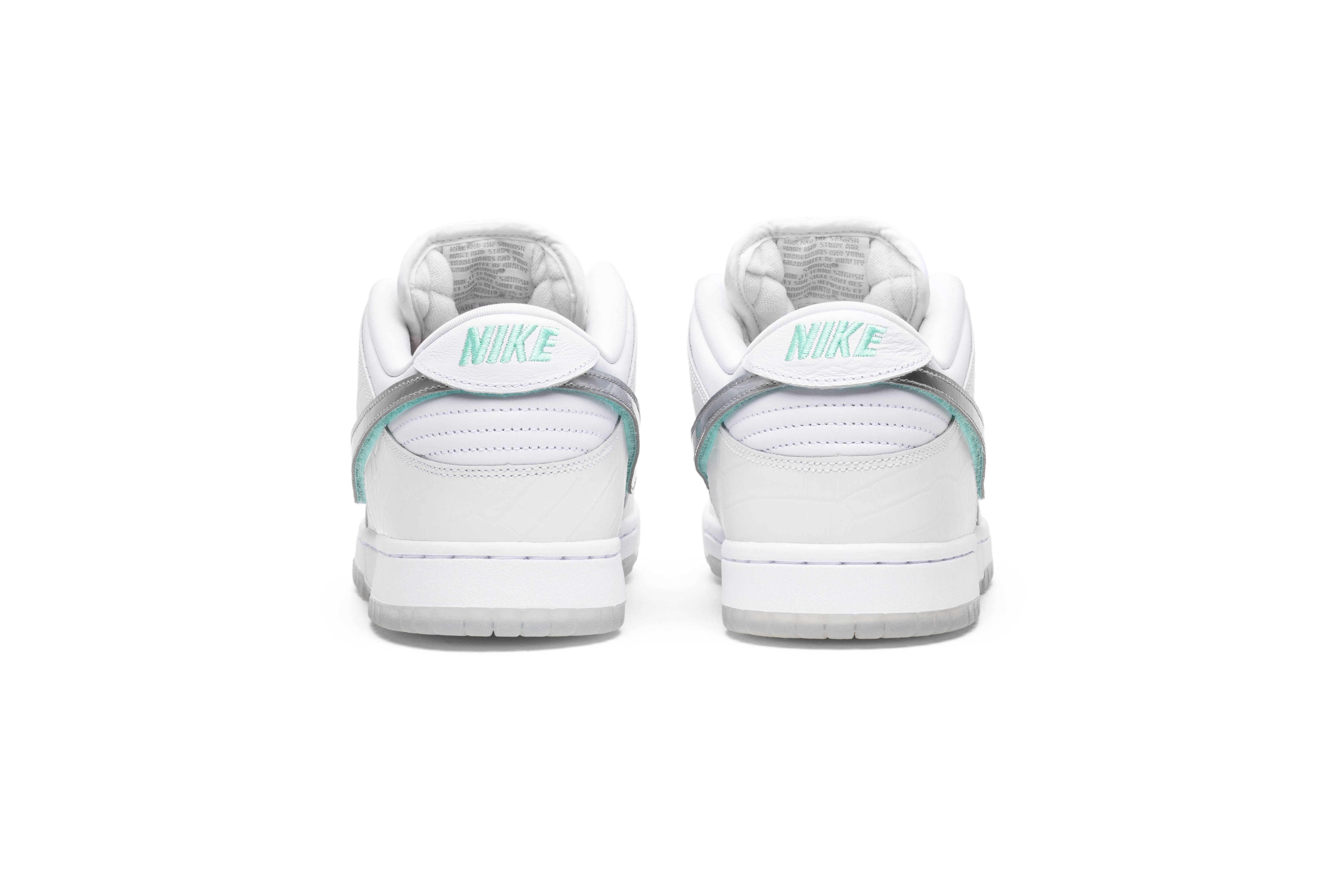 Diamond Supply Co. x Dunk Low Pro SB 'White Diamond' - 6