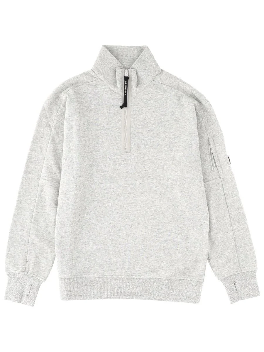 C.P. Company Zip Sweatshirt - 1