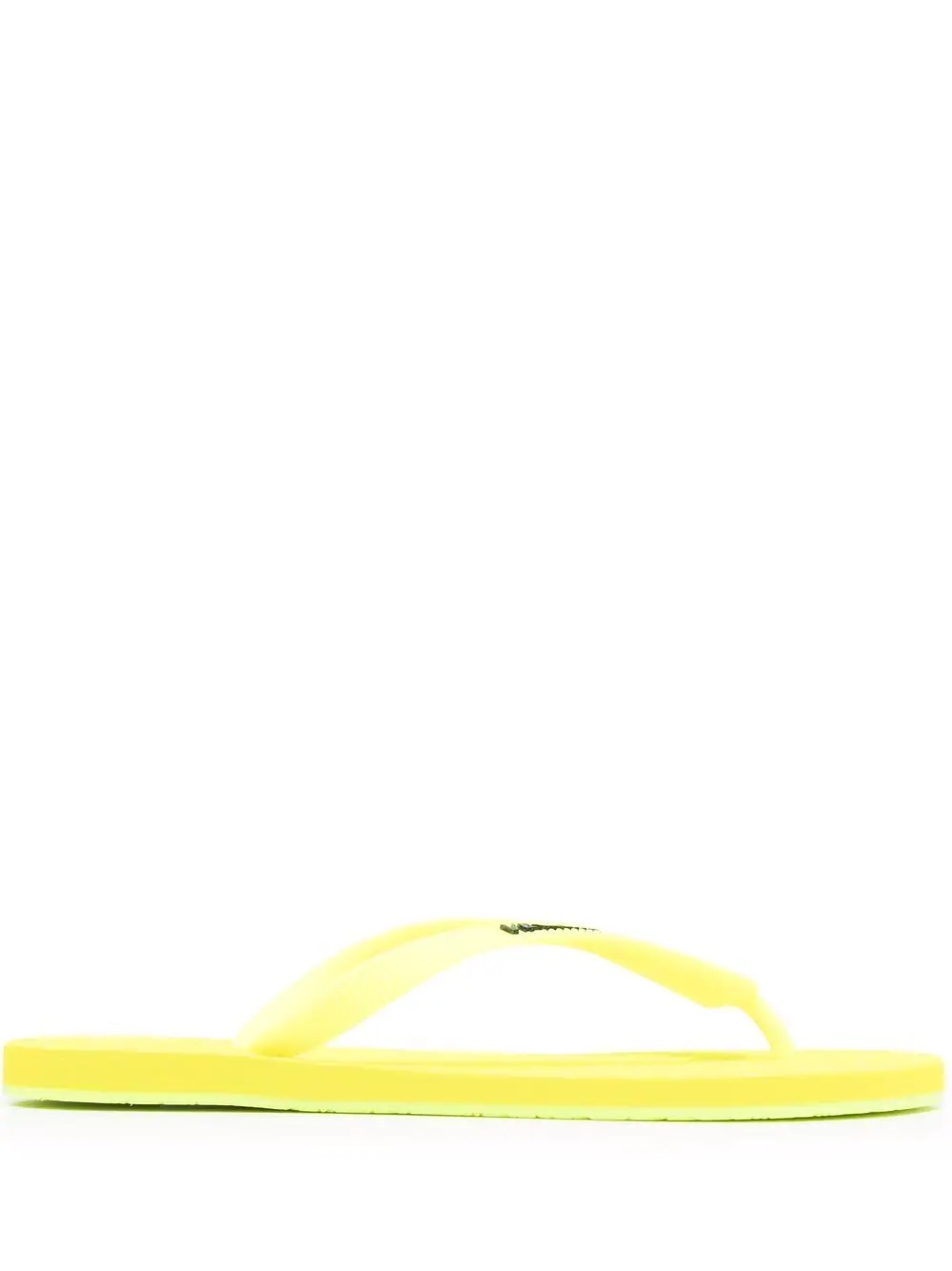 logo-print flip flops - 1