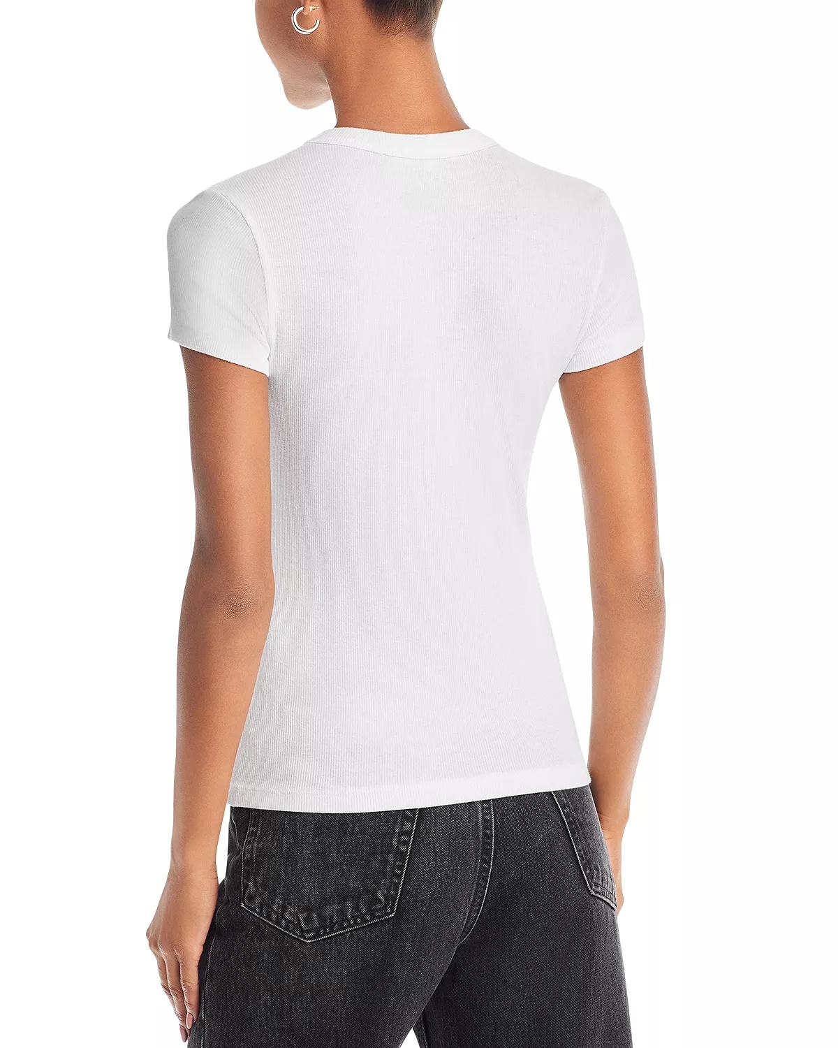 Verona Ribbed Tee - 3