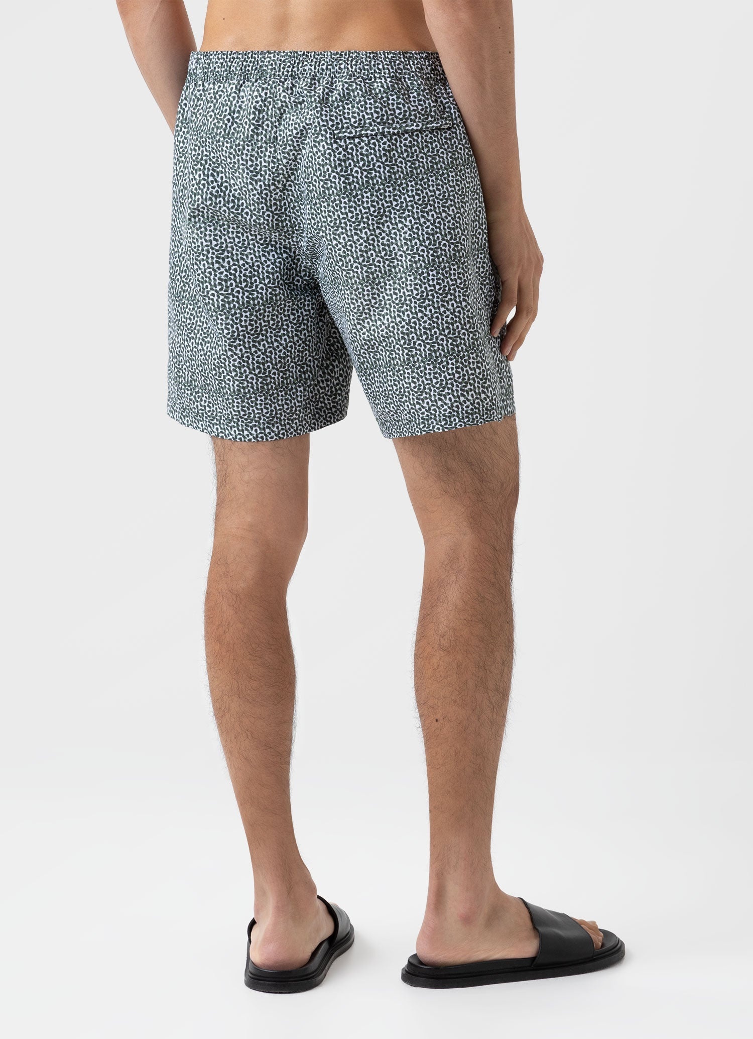 Drawstring Swim Shorts - 4