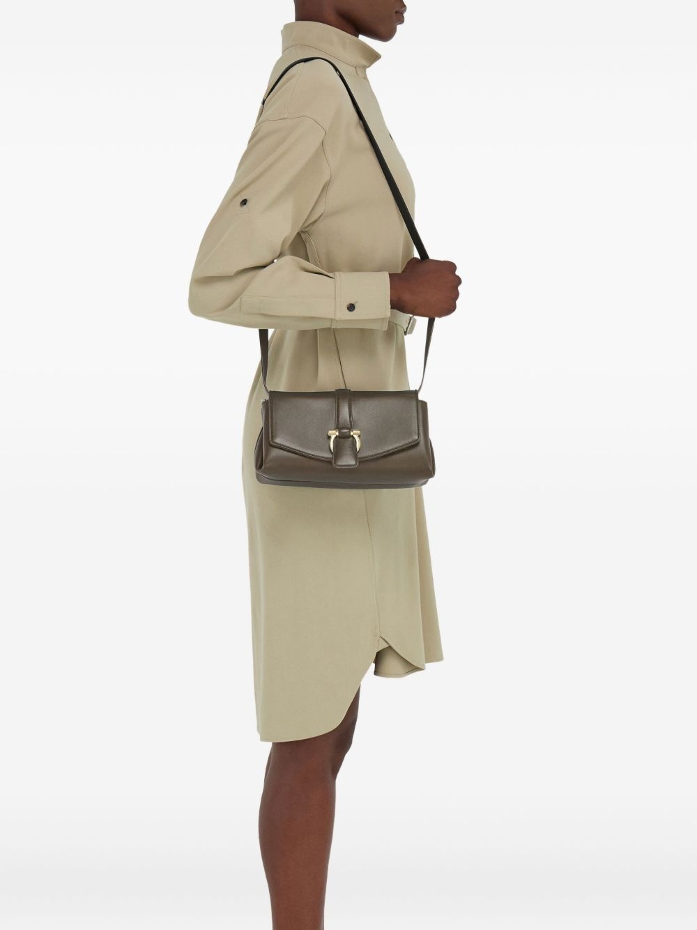 Front Flap shoulder bag - 2