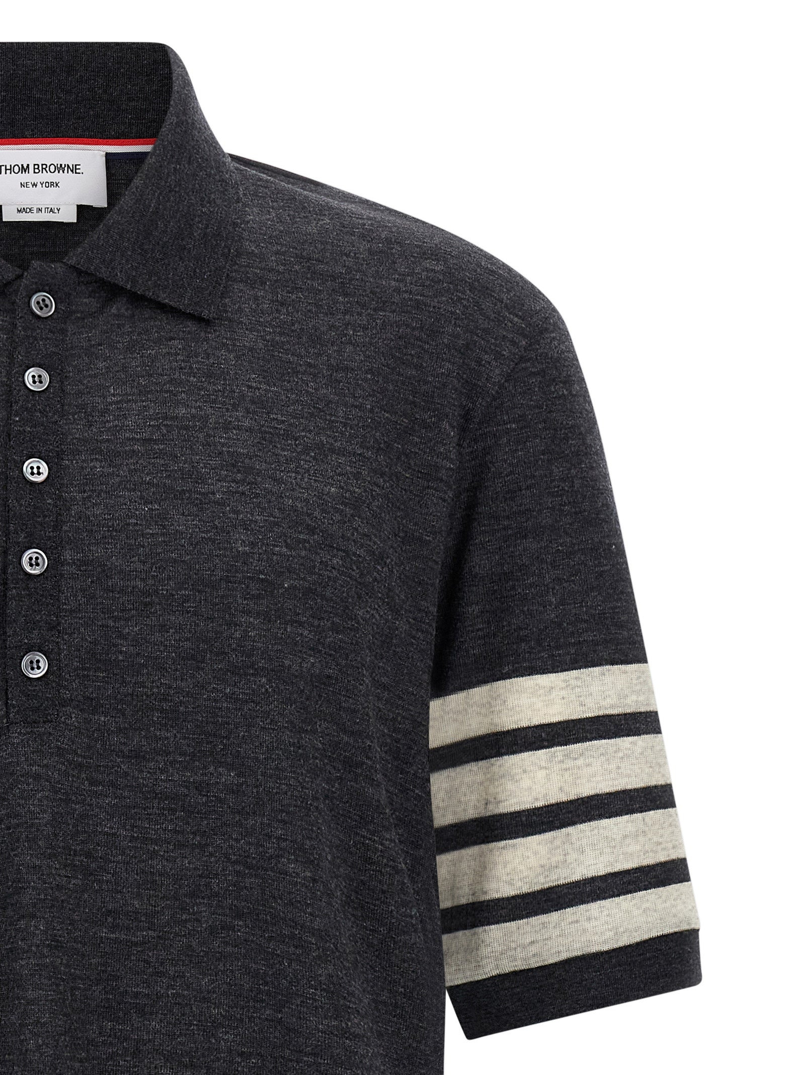 4bar Polo Gray - 3