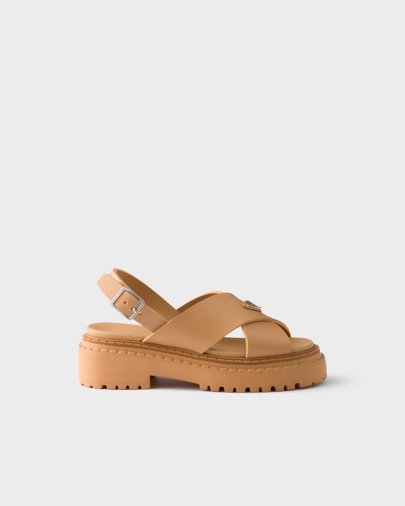 Prada Rubber sandals outlook