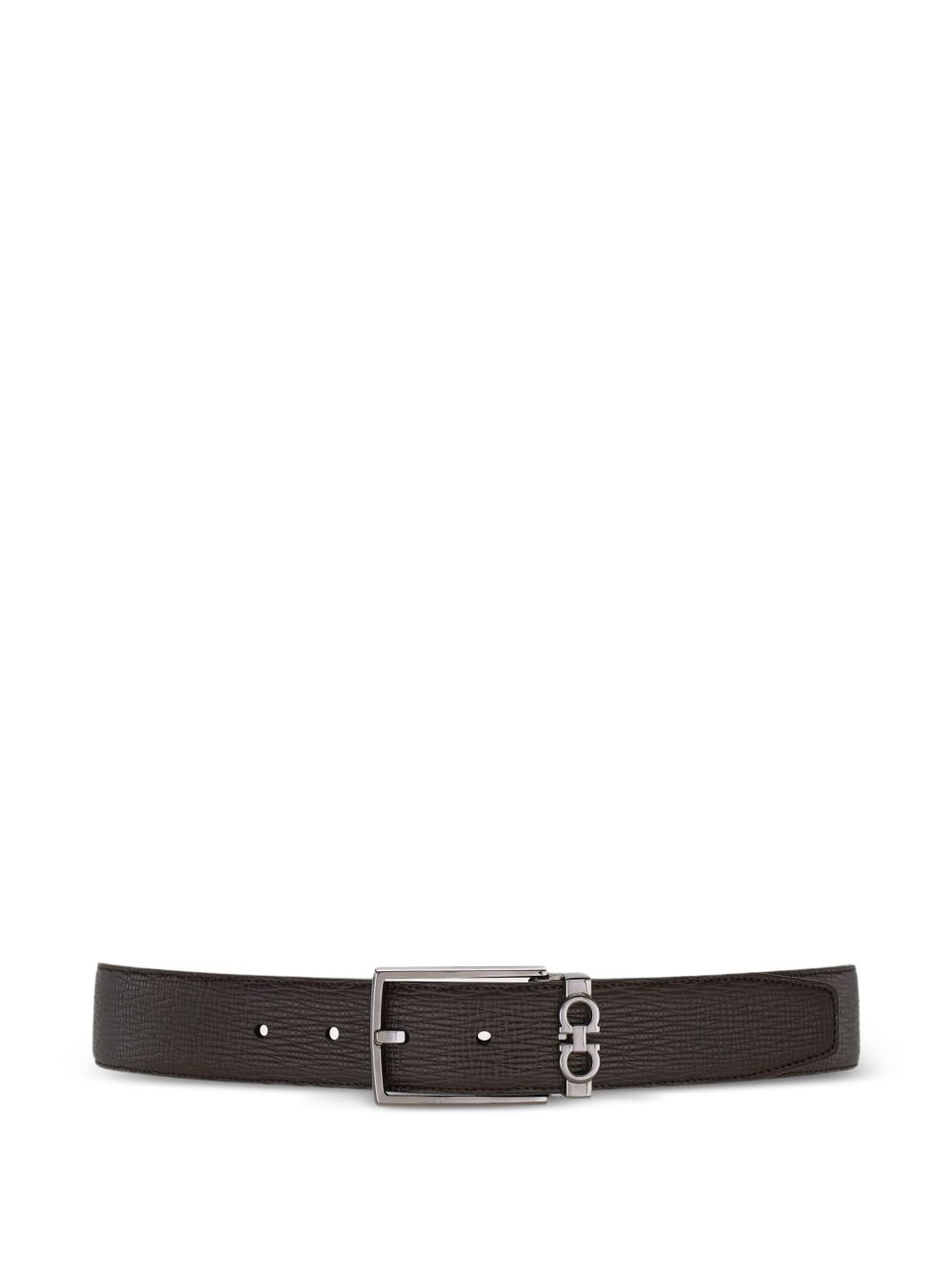 Gancini-plaque belt - 3