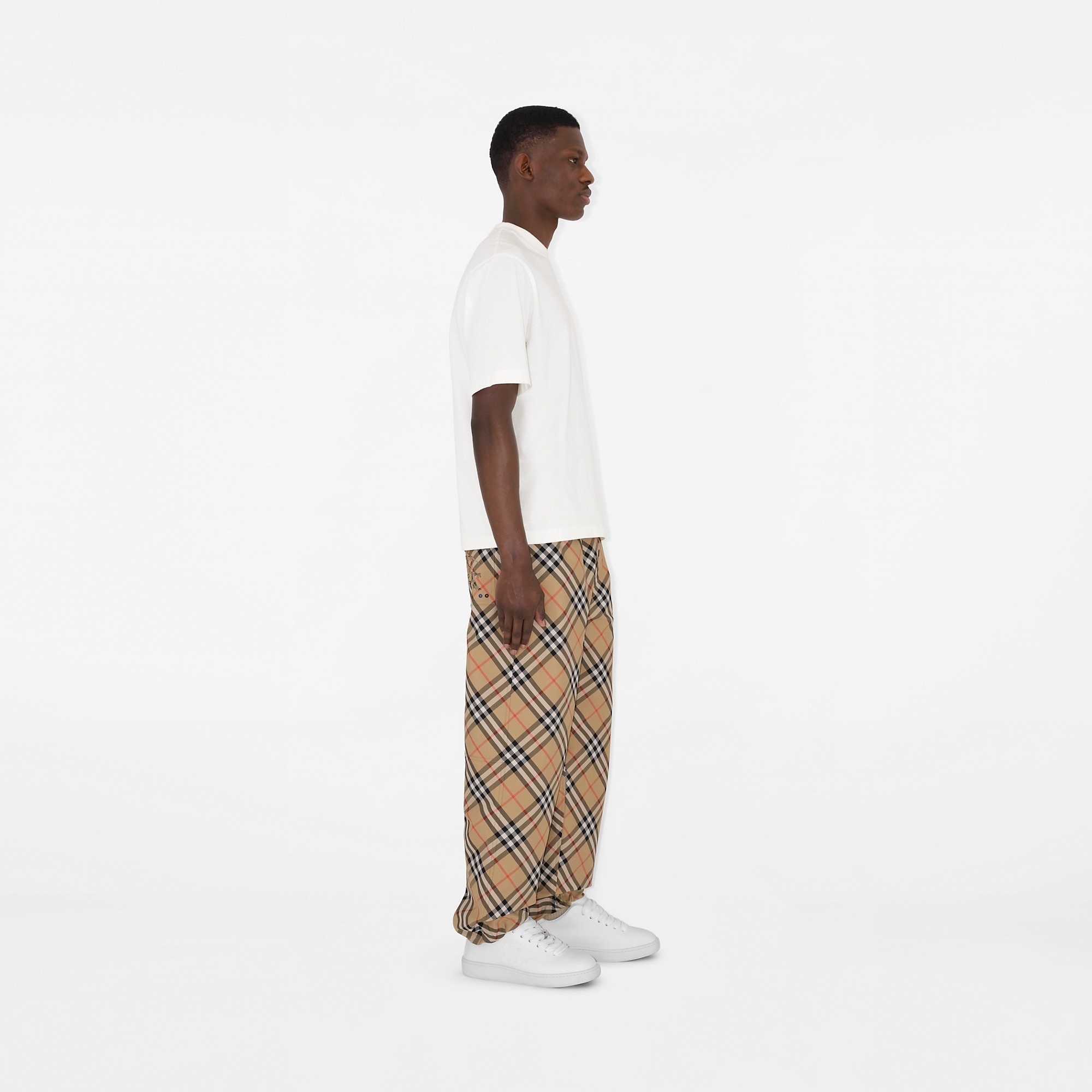 Check Twill Trousers - 3
