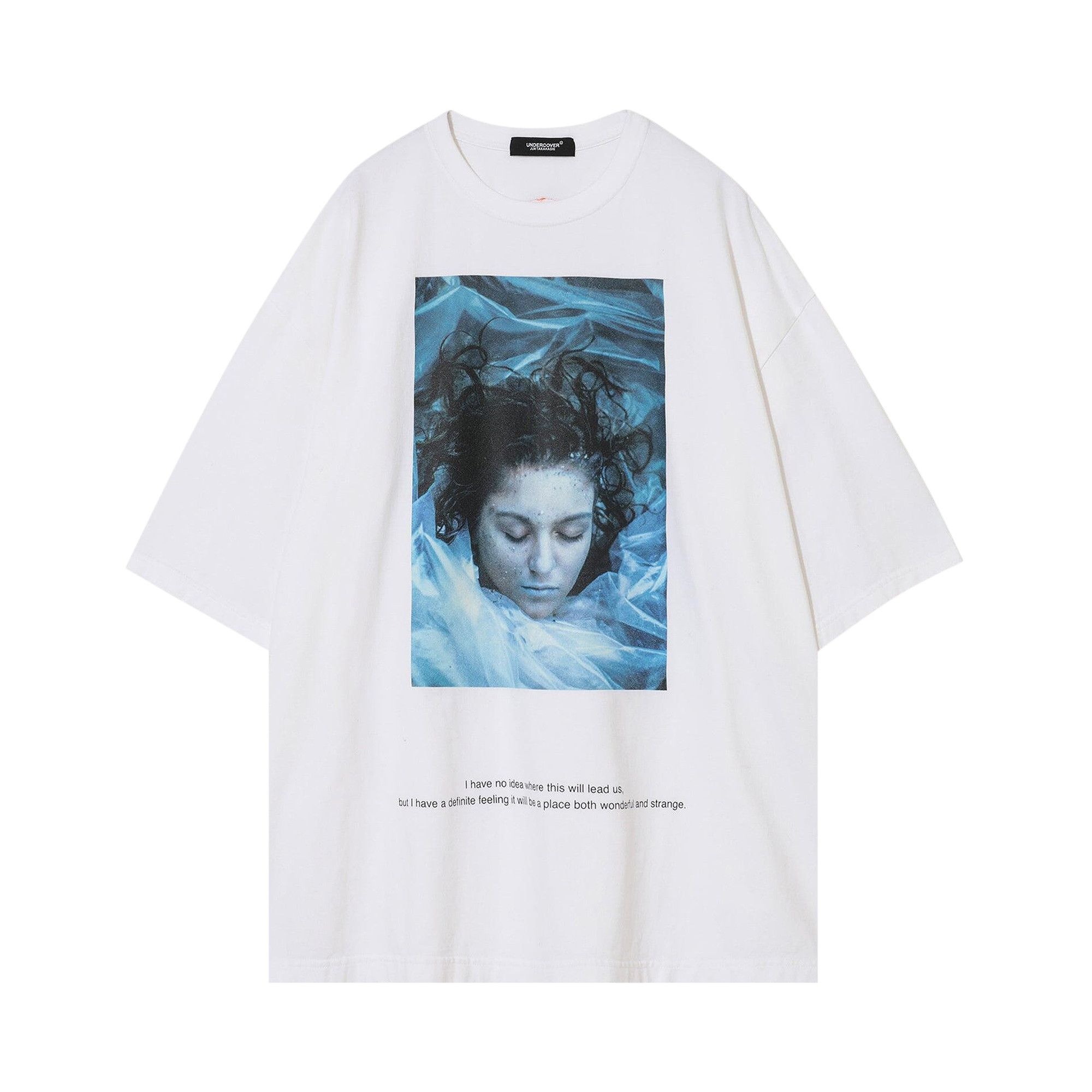 Undercover Wide T-Shirt 'White' - 1