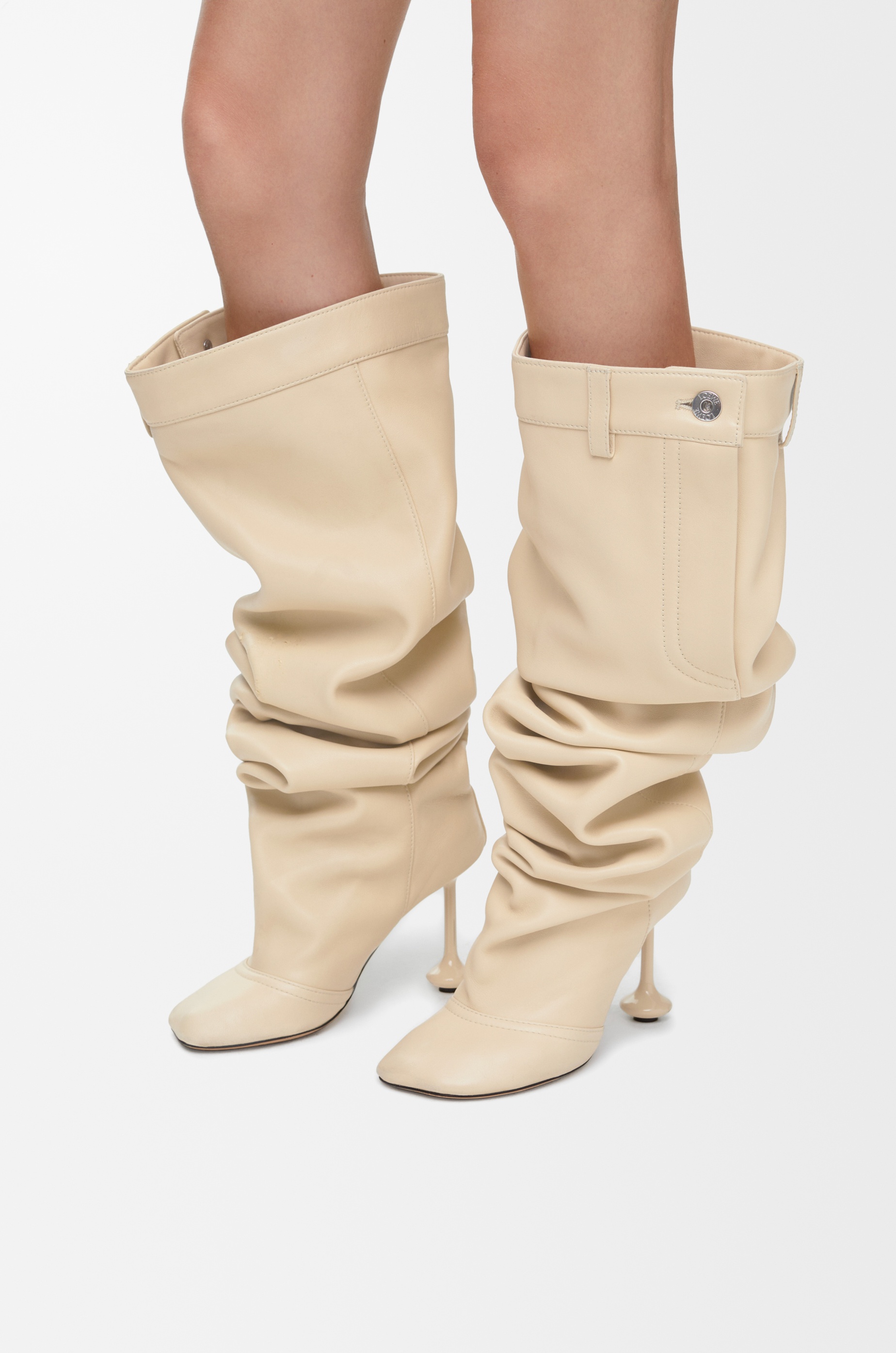 Toy over the knee boot in nappa lambskin - 2