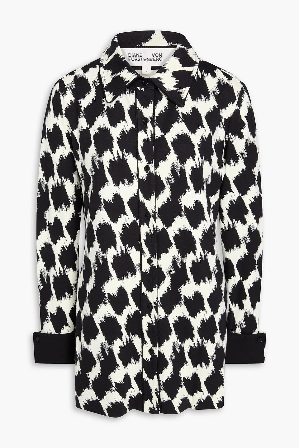 Lagarde printed jersey shirt - 1