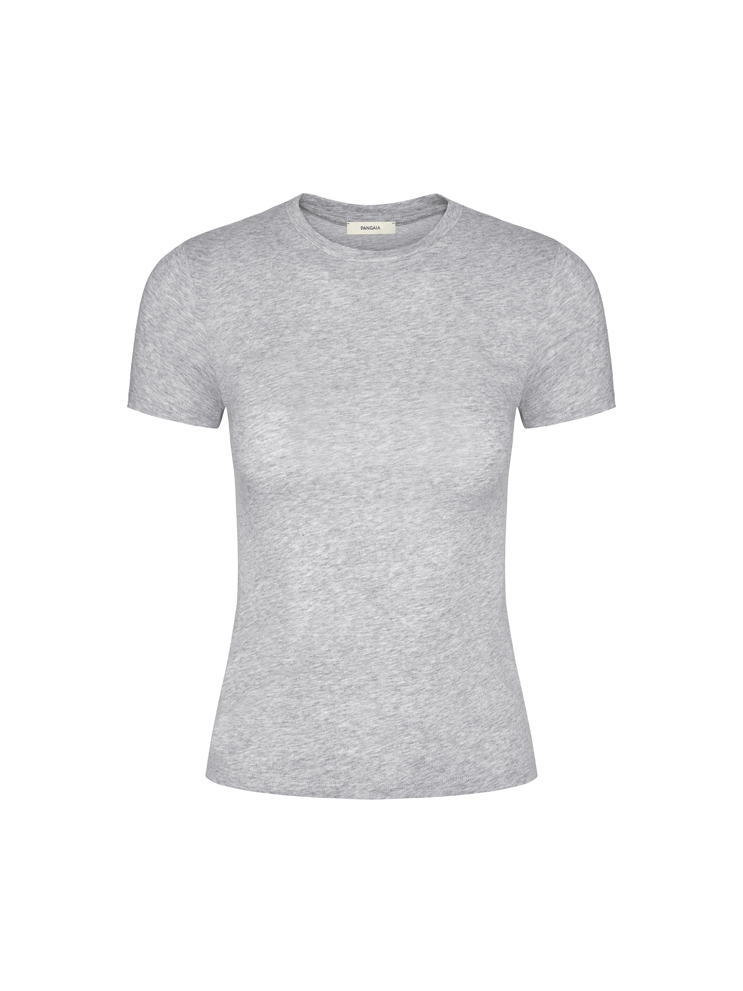 Women's 365 Cotton-Stretch T-shirt - Grey Marl - 1