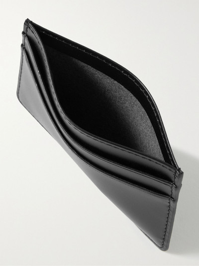 A.P.C. Logo-Debossed Leather Cardholder outlook