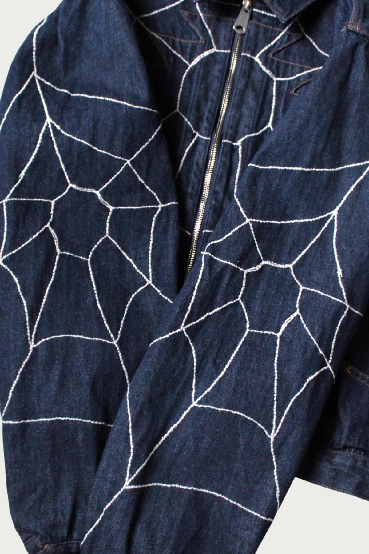 13oz Denim Blouson (KOUNTRY DREAM CATCH Remake) - Indigo - 8