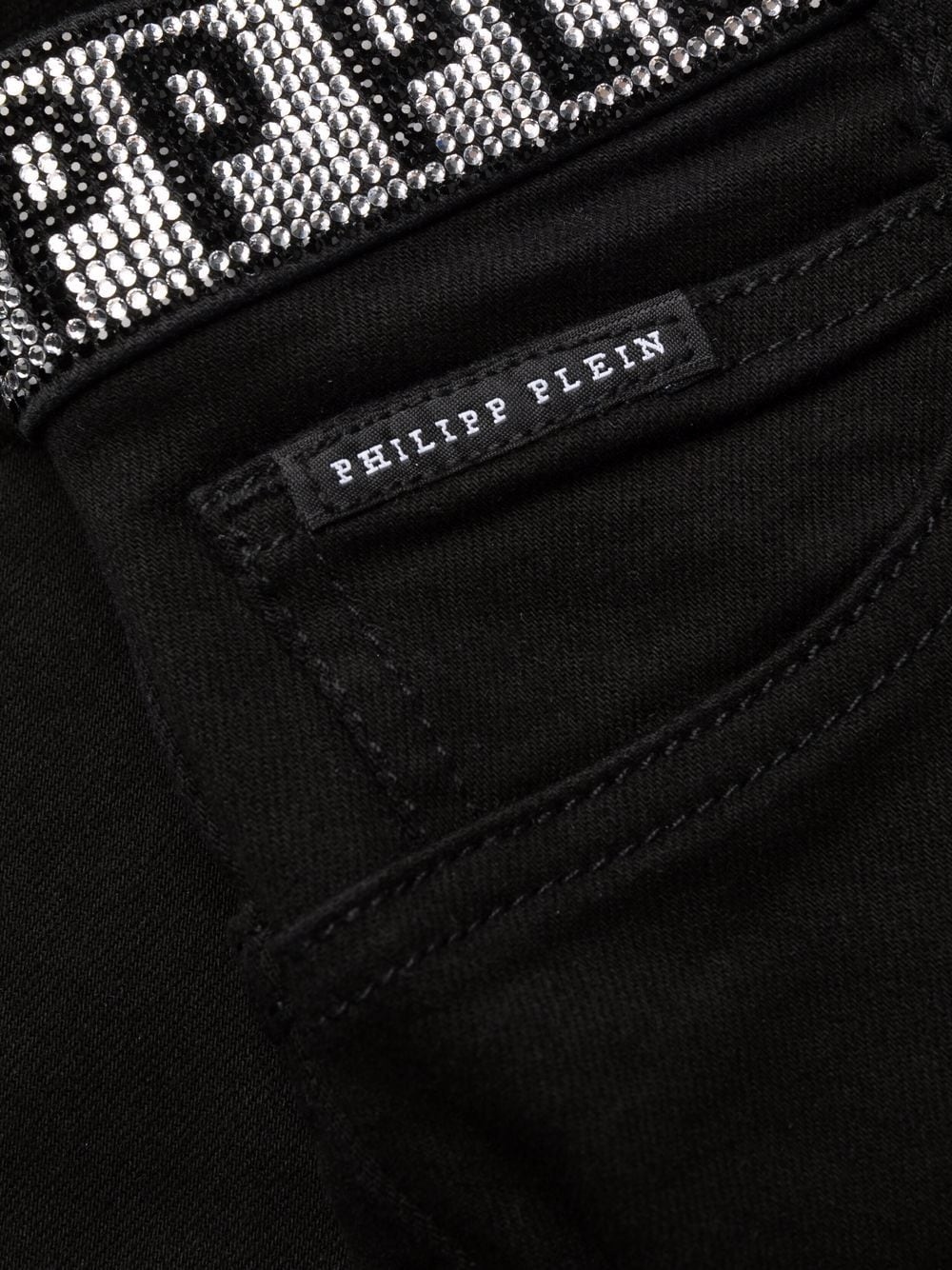 Stones super high waist jeggings - 8