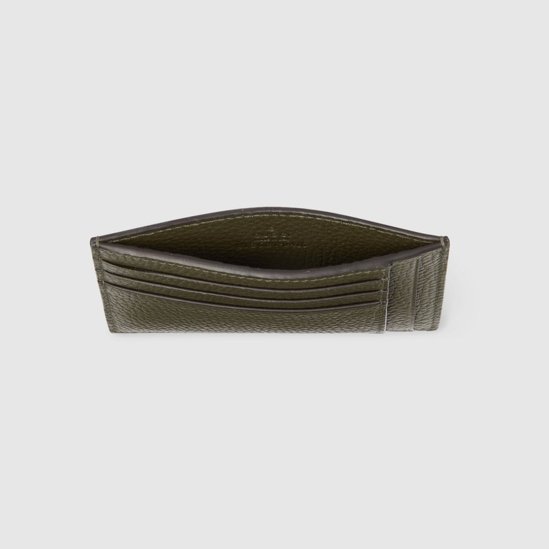 GUCCI GG jumbo card case outlook