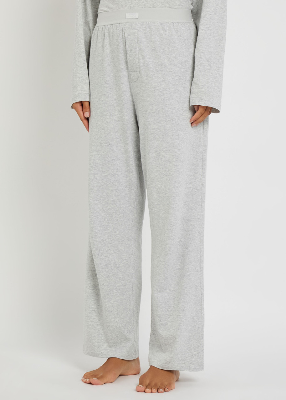 Skims Modal-blend Wide-leg Trousers - 2