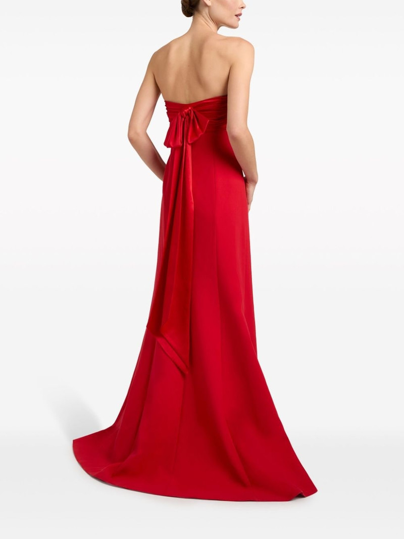 Lorella strapless dress 3