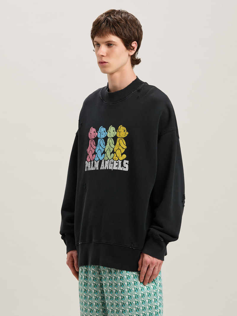 Multicolor Bears crewneck sweatshirt 4