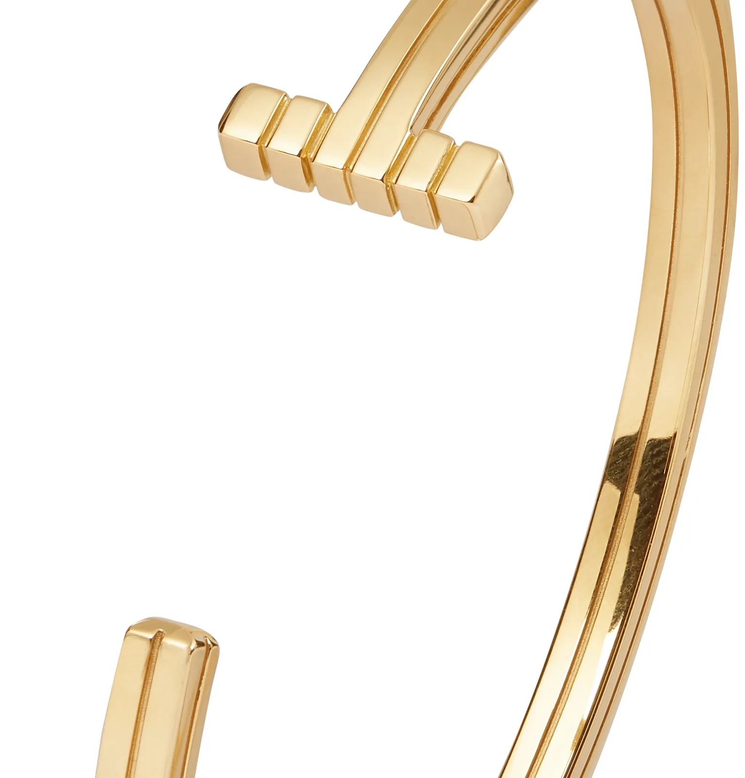 18-Karat Gold Cuff - 4