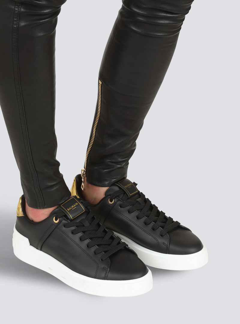 Balmain B-Court sneakers outlook