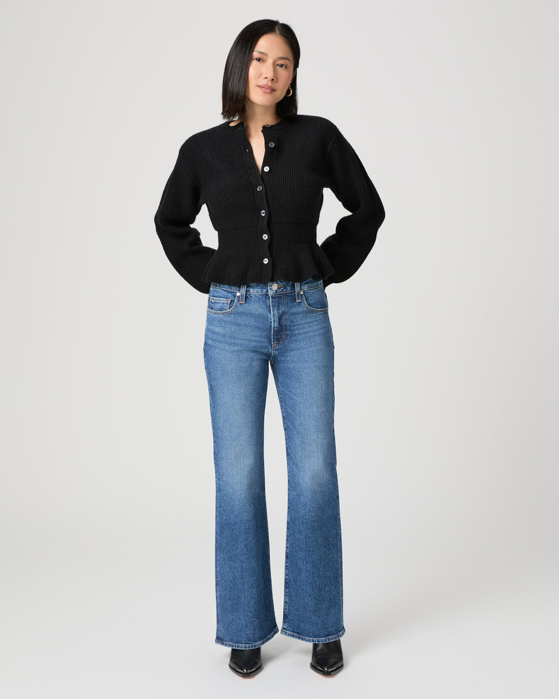 PAIGE Sofia Petite Flare Jean outlook