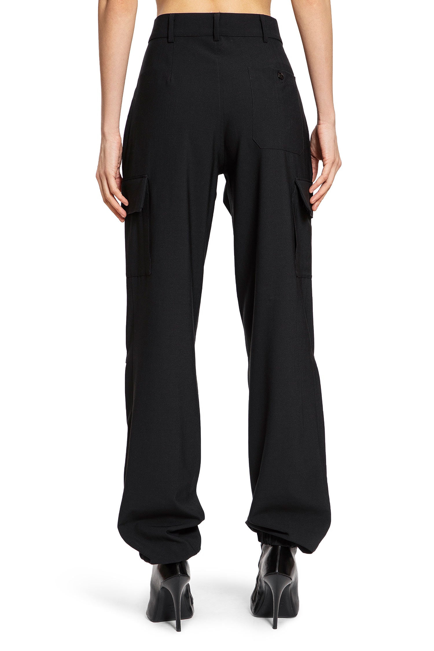 Cargo Tailored Trousers - 3