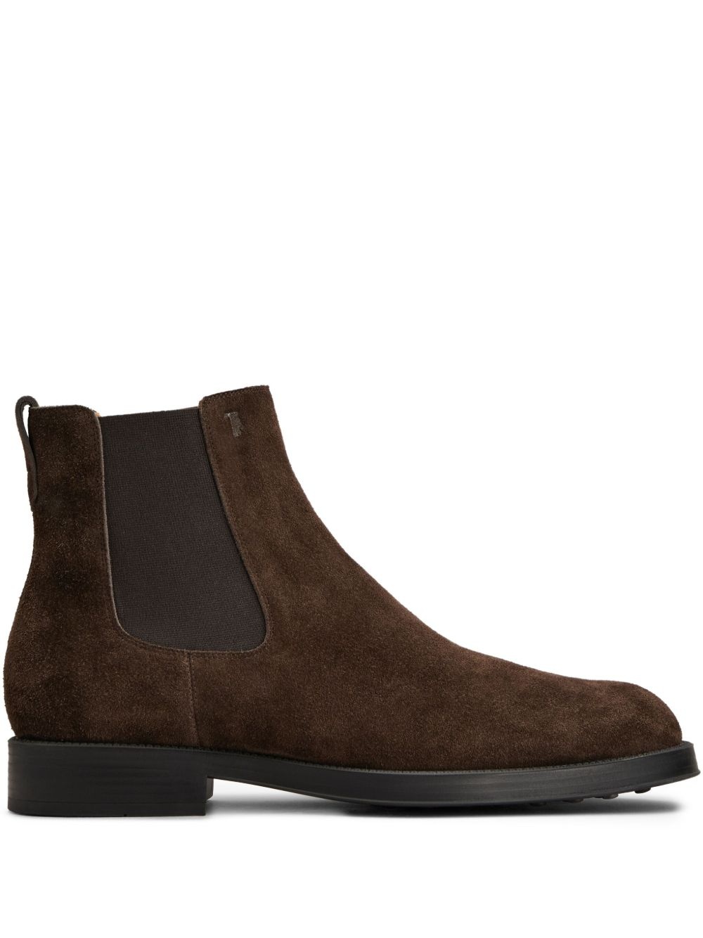 suede Chelsea boots - 1