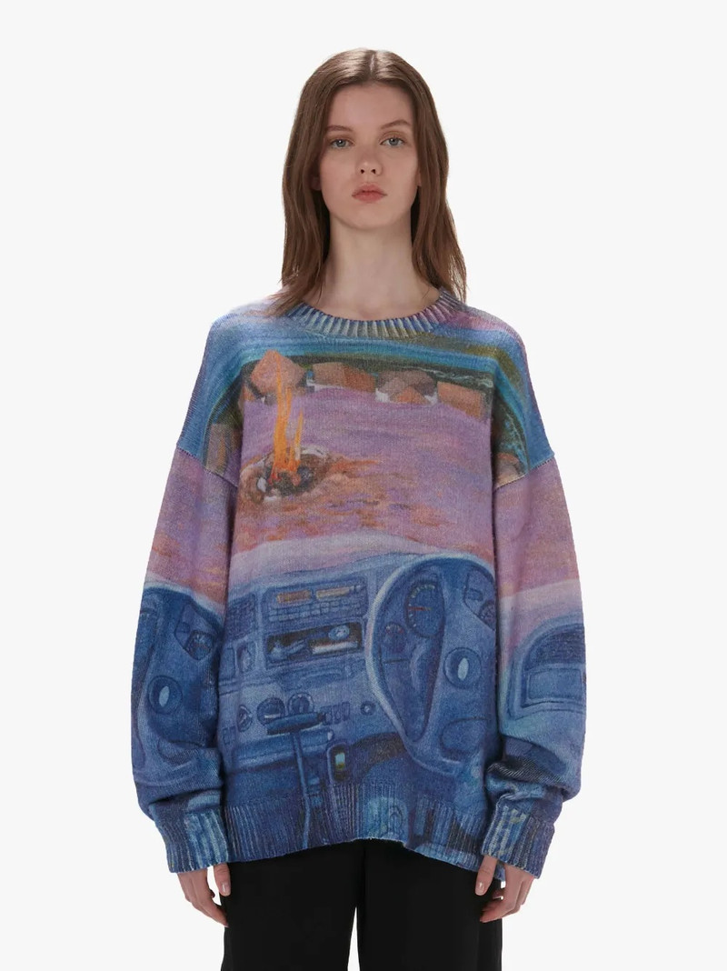JW Anderson PRINTED SWEATER outlook