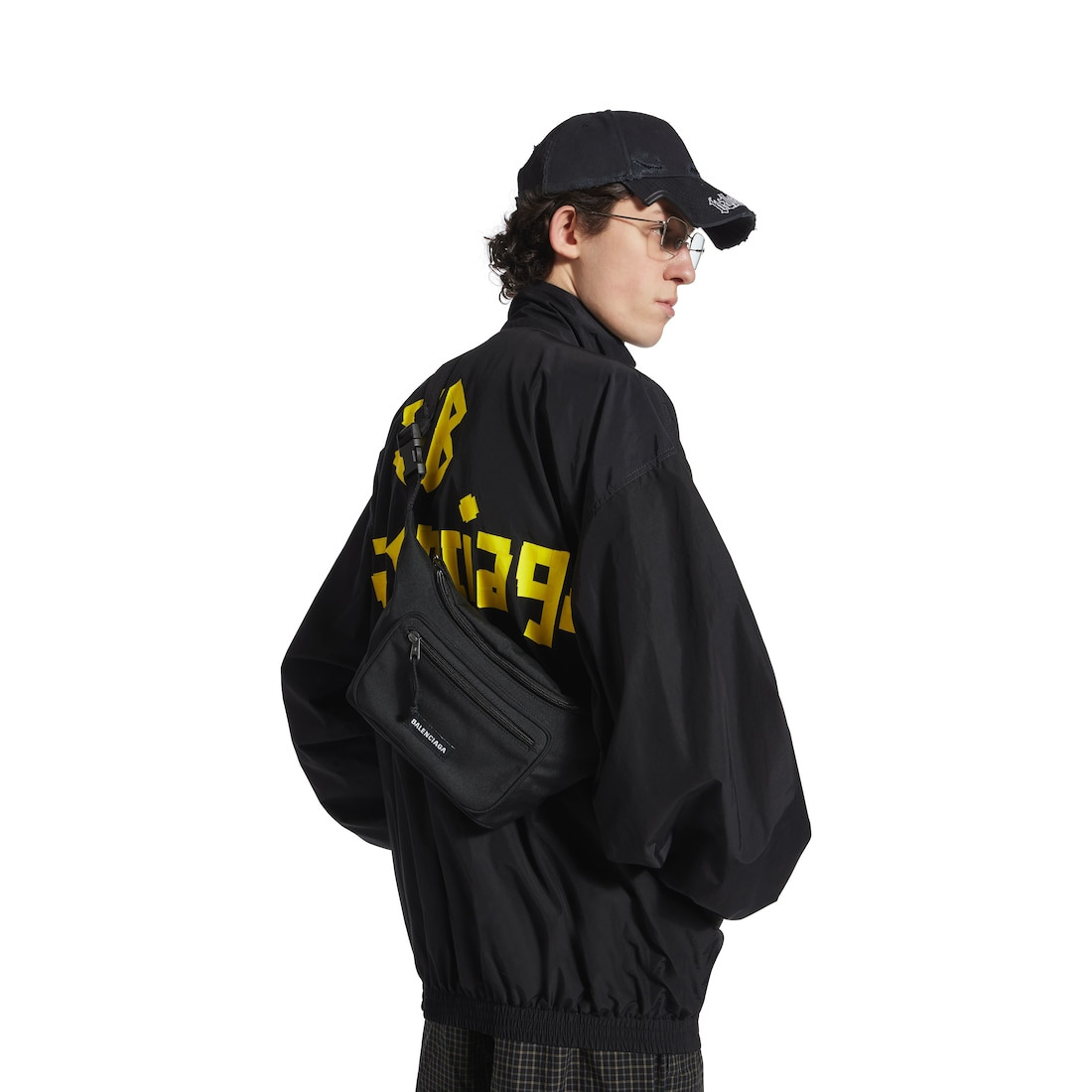Men's Explorer Beltpack in Black - 7