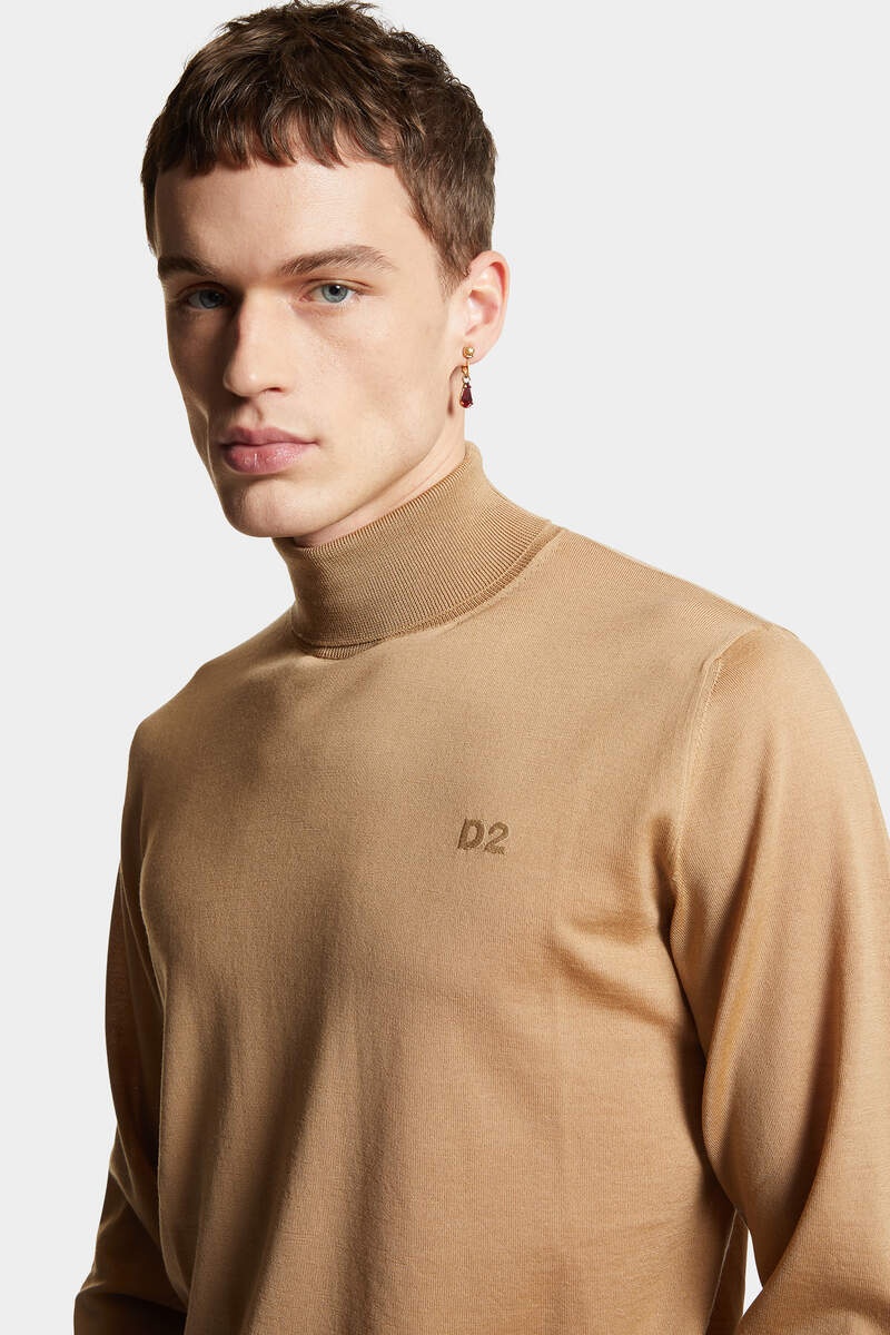 TURTLENECK PULLOVER - 5