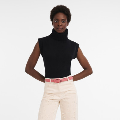 Longchamp Roseau Essential Ladies' belt Grenadine - Leather outlook