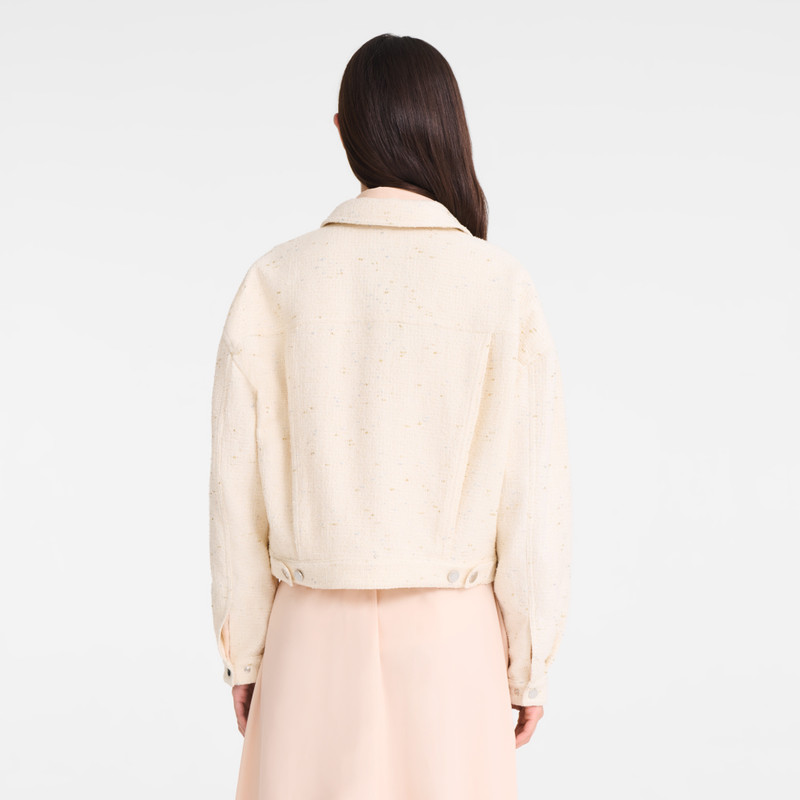 Jacket Ivory - Tweed 3