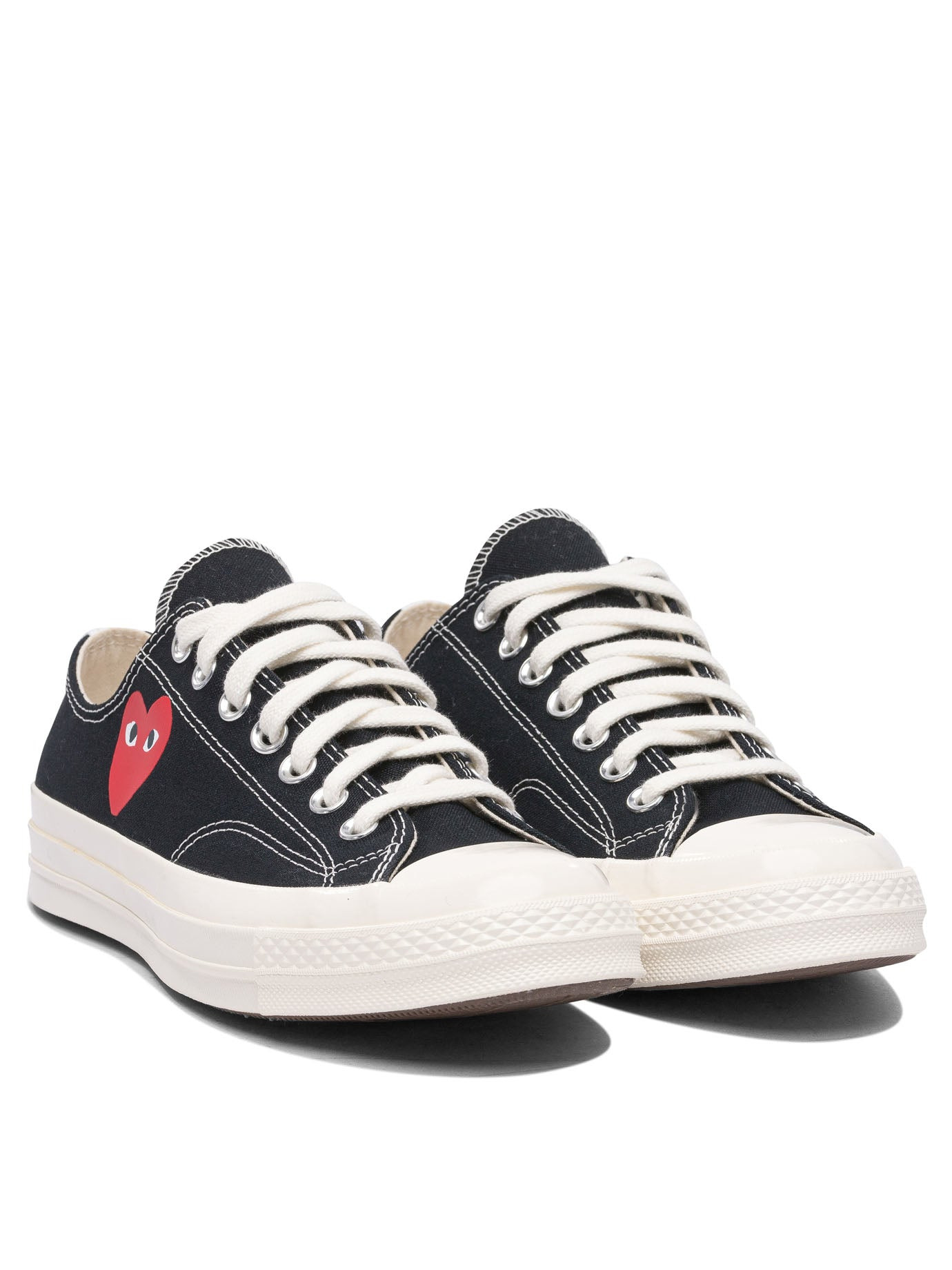 Comme Des Garcons Play "comme Des Garcons X Converse Chuck Taylor '70" Sneakers - 2