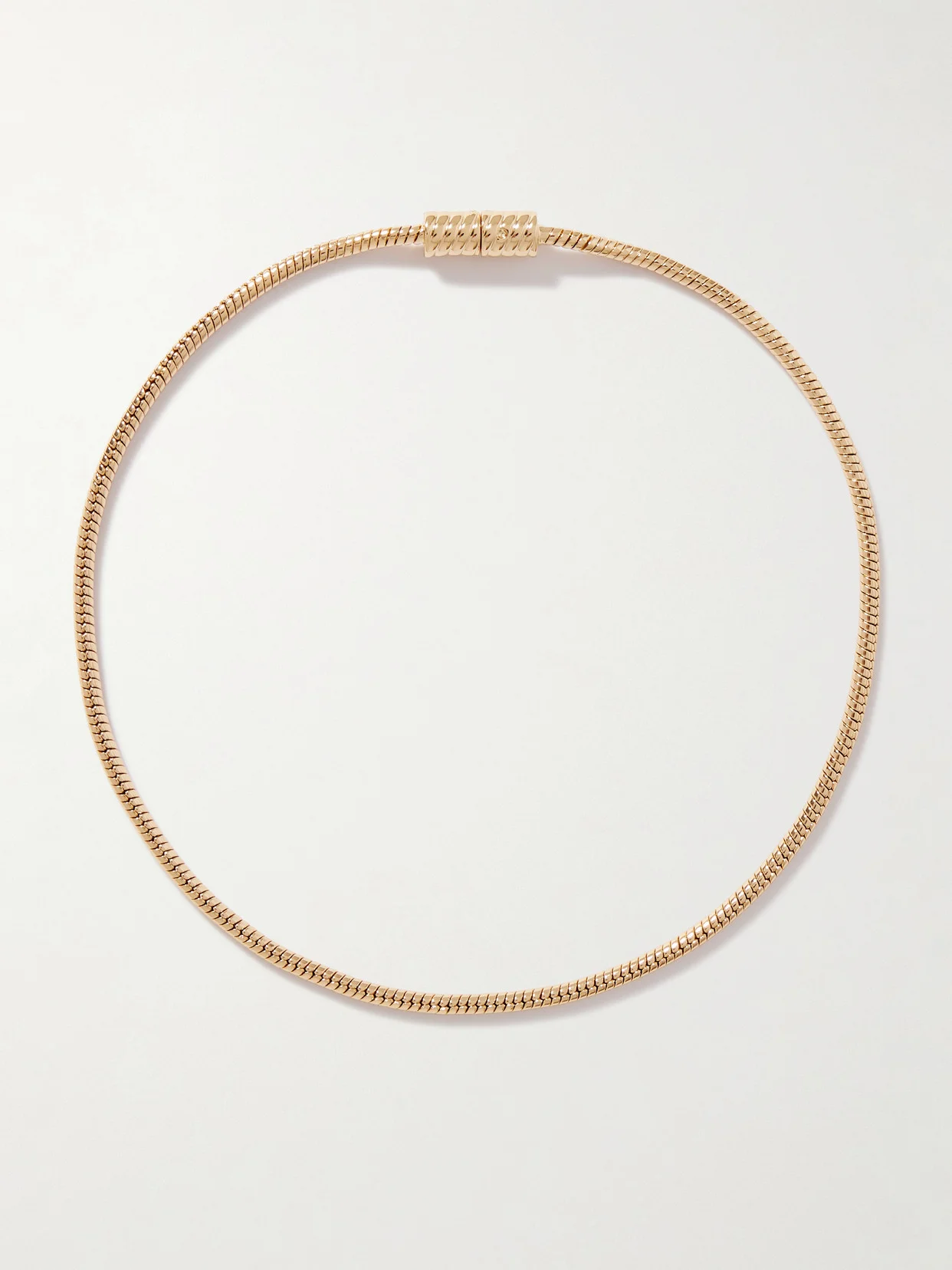 Madison Avenue Gold-plated Necklace - 1