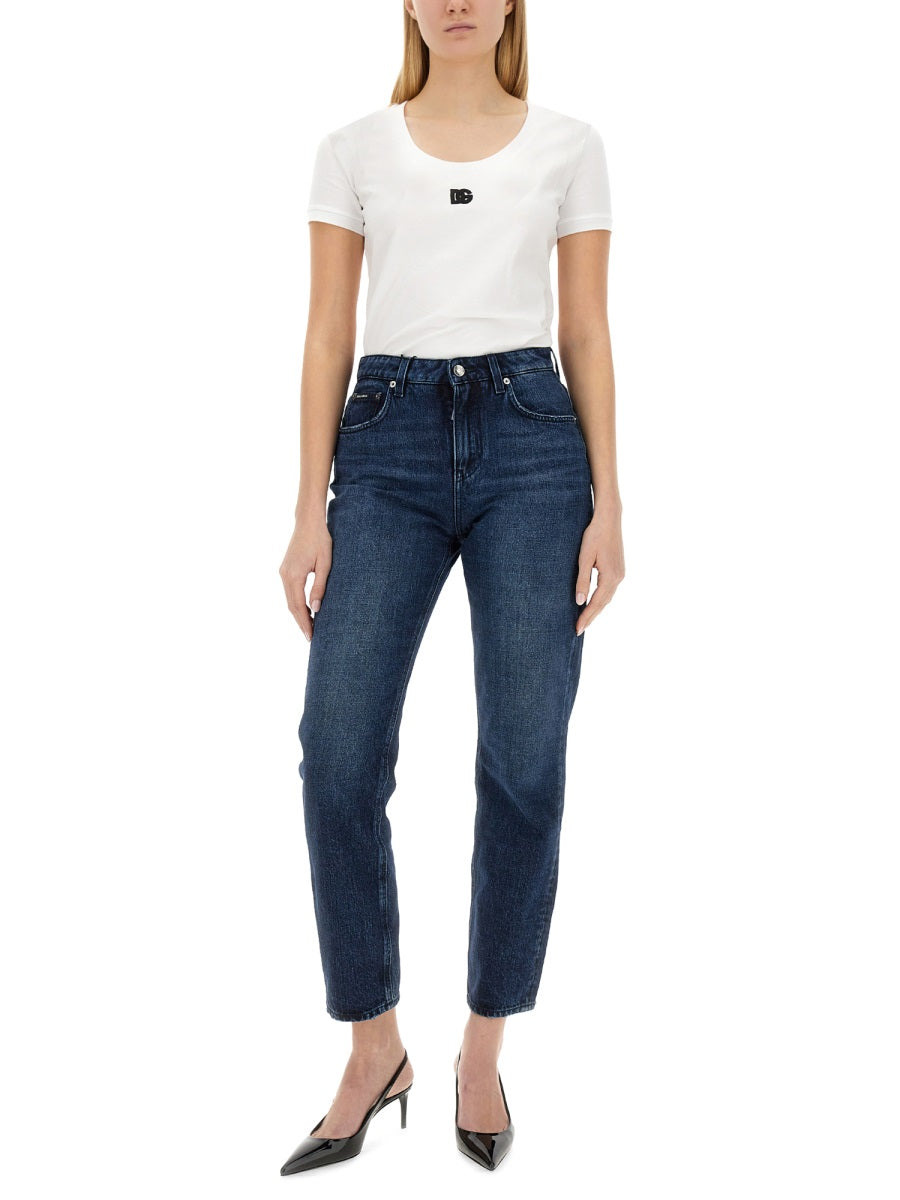 Dolce & Gabbana Women Boyfriend Jeans - 2