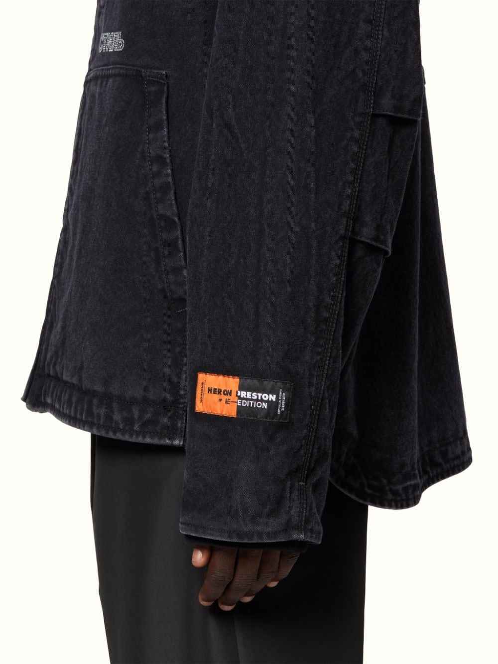 CTNMB CANVAS POCKETS JACKET - 5