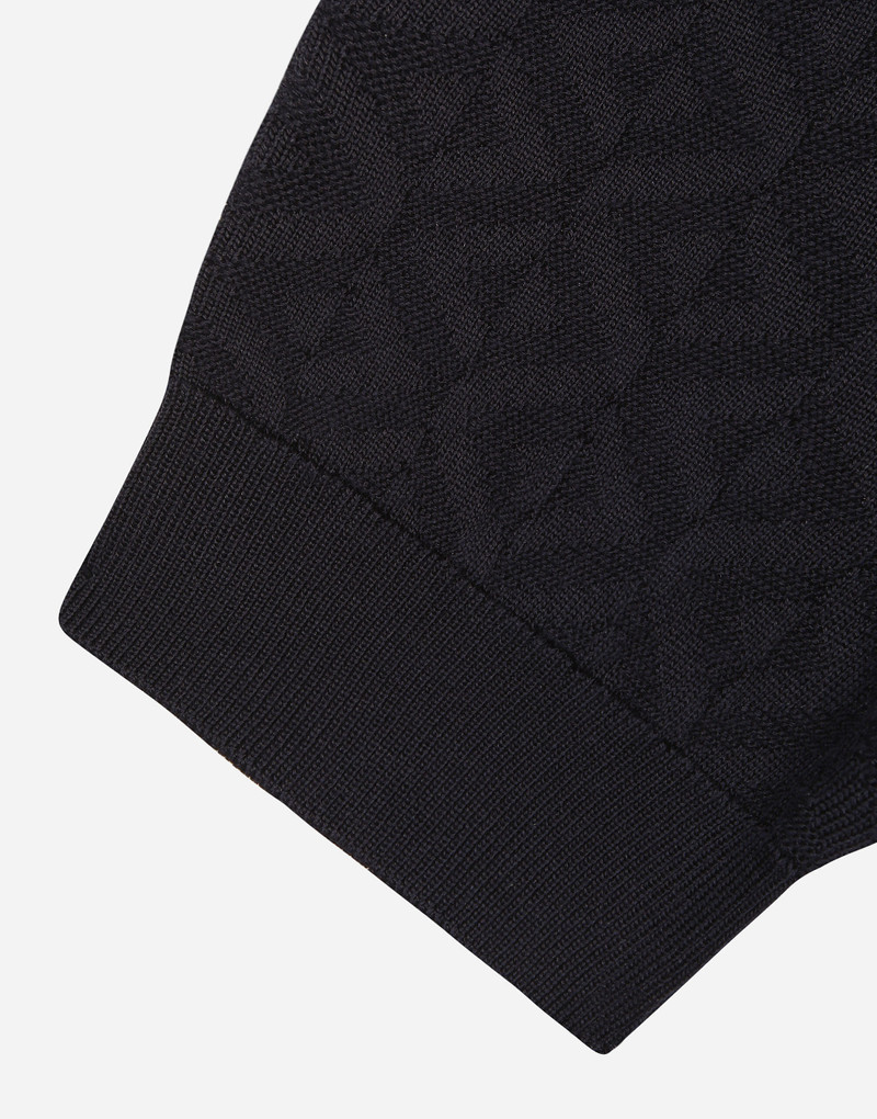 Short-sleeved silk polo-shirt 5