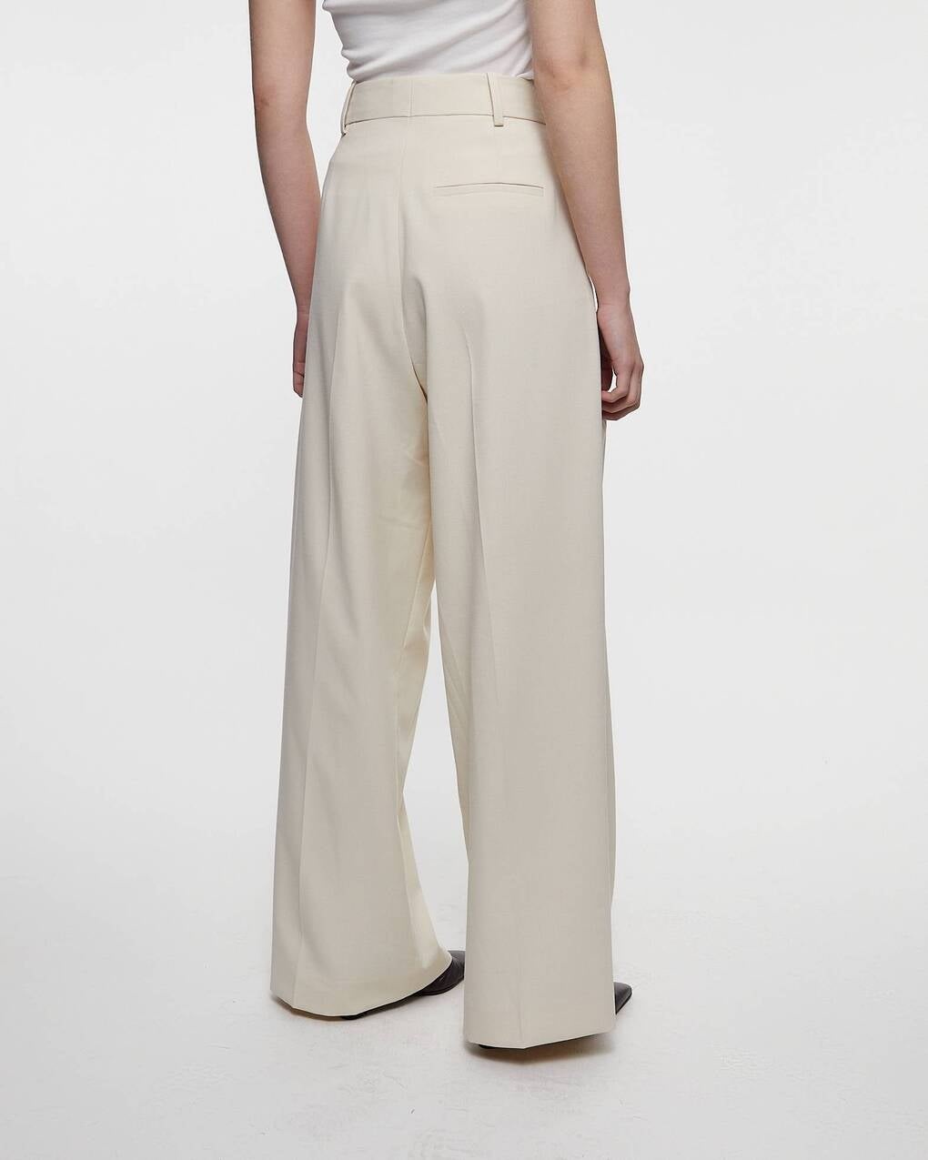 Trousers Cymbaria High-Waist  Pearl - 4