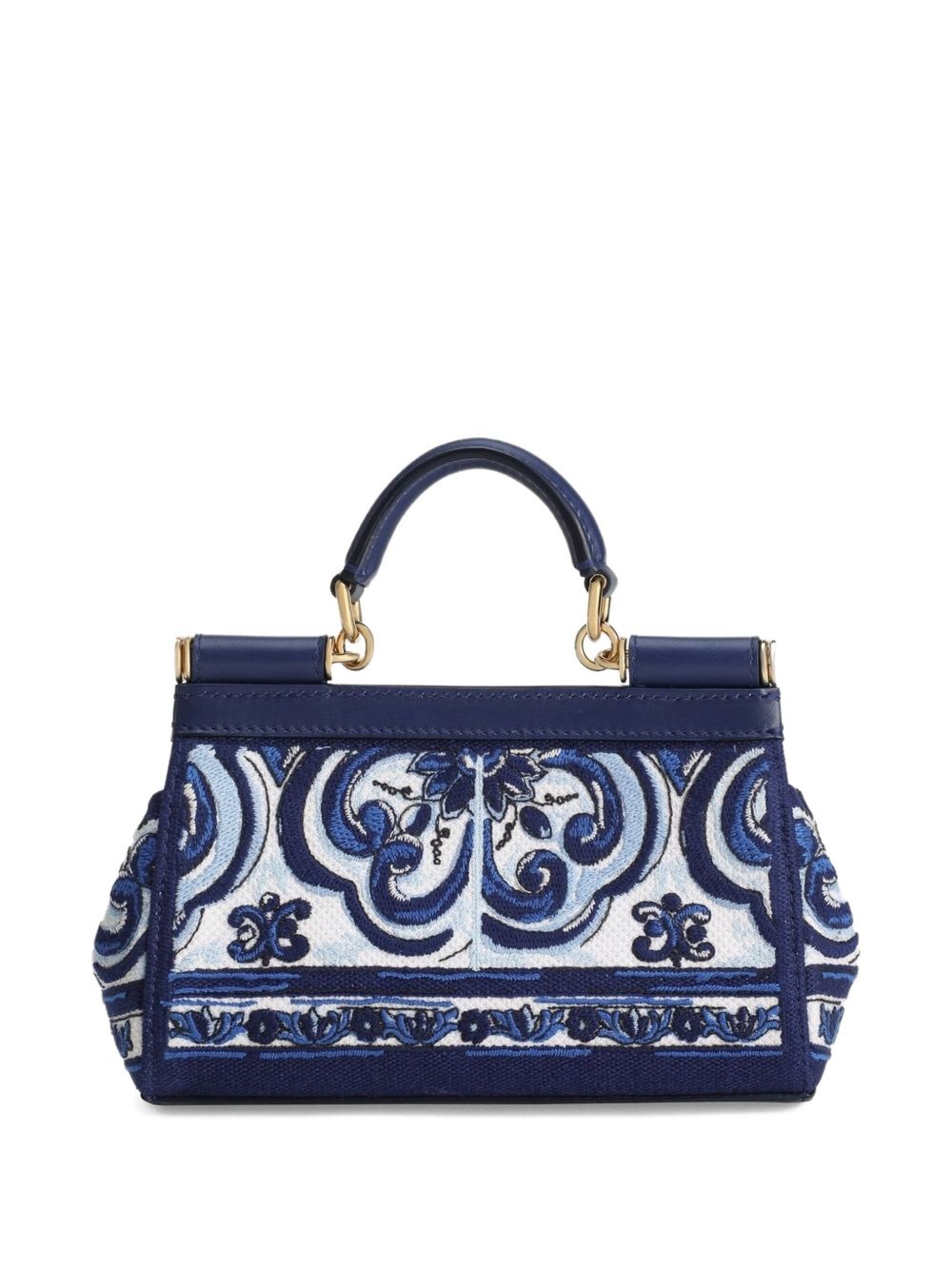 mini Sicily tote bag - 3